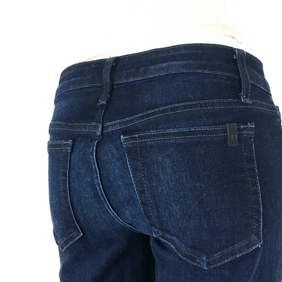 Joe's Jeans Denim - Joe's Jeans The Skinny in Trista Dark Midrise 26